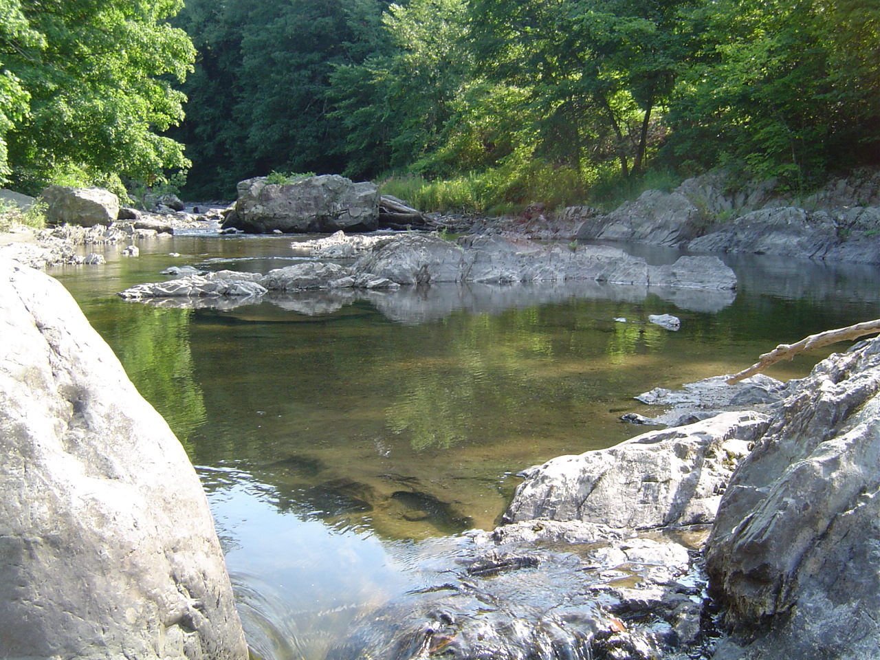 Above the Falls