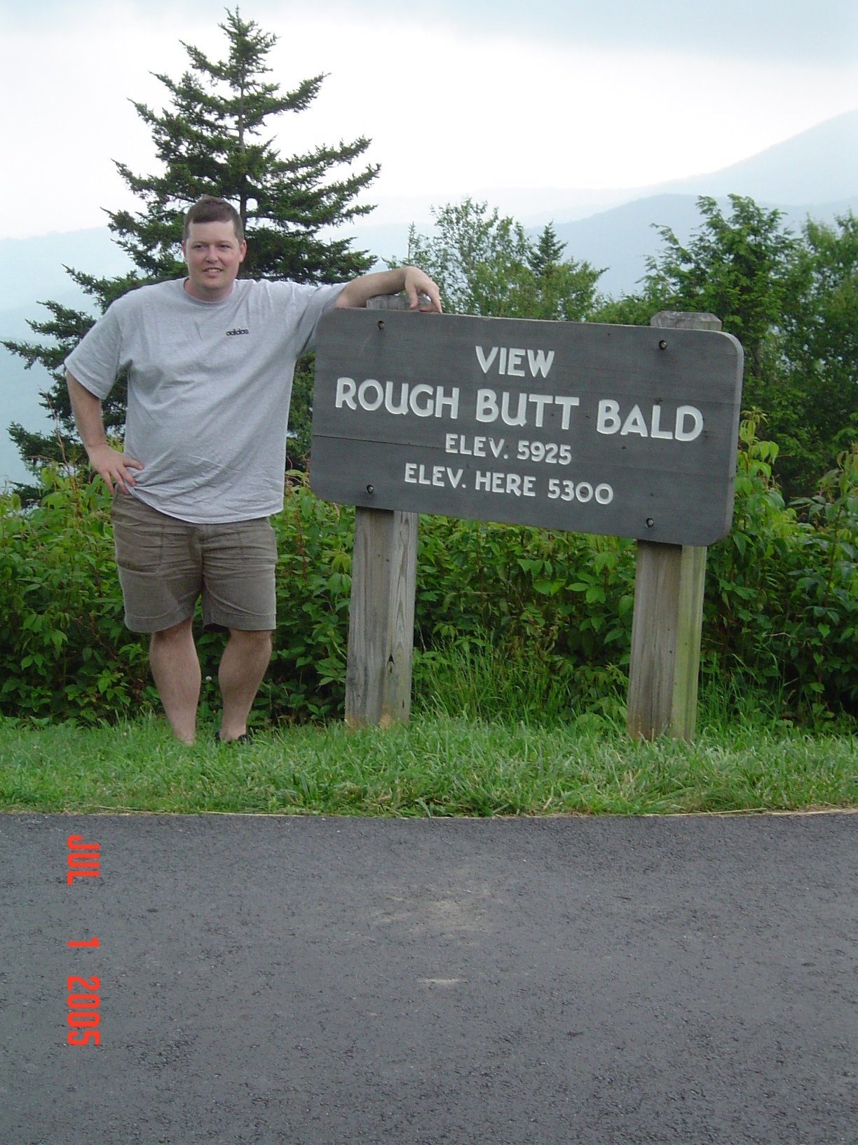 Rough Butt Bald